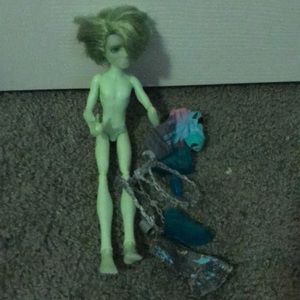 Monster high porter Geist doll
